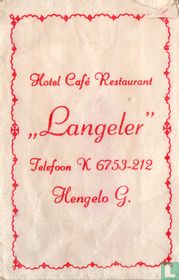 Hengelo (Gld.) catalogue de sachets de sucre