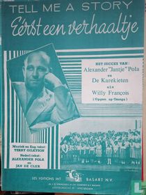 Eerst een verhaaltje