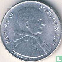 Vatican 2 lire 1968 "FAO"