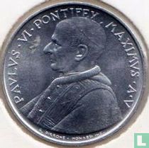 Vatican 10 lire 1967