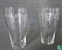 Glas Limonade/Wasser
