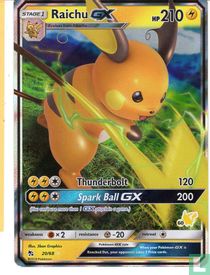 Raichu GX #60