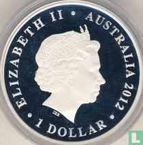  Australië 1 dollar 2012 (PROOF) "Australian London Olympic Team"