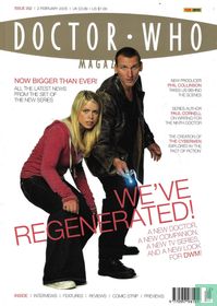 Doctor Who Magazine 352
