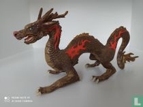 Dragon du soleil levant