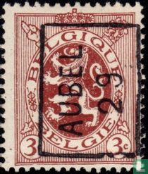 Lion héraldique