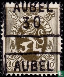 Lion héraldique
