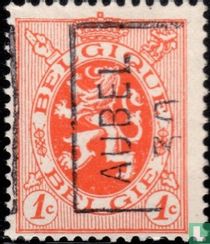 Lion héraldique