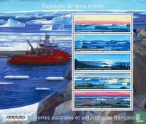 Landscapes of Adélieland