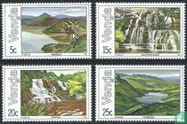 Lakes and waterfalls for sale
