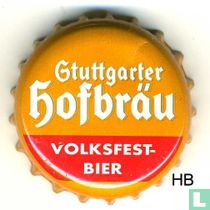 Stuttgarter Hofbräu - Volksfest-Bier