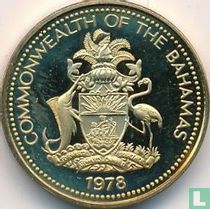 Bahama's 1 cent 1978 (PROOF)