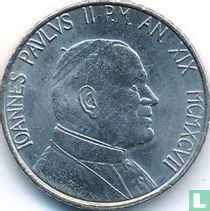 Vatican 100 lire 1997