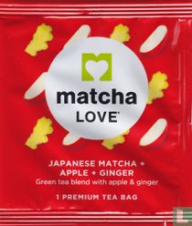 Matcha Love [r] tea bags catalogue
