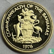 Bahama's 1 cent 1976 (PROOF)