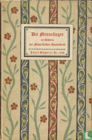 Die Minnesinger in Bildern der Manessichen Handschrift