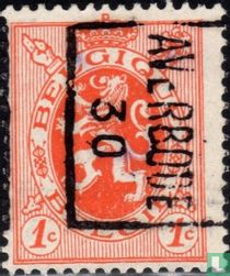 Heraldic lion