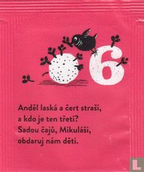  6 Adventní ovocný caj