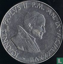 Vatican 100 lire 1987