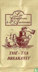 Les Confitures à l'Ancienne sachets de thé catalogue