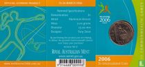 Australië 1 dollar 2006 (folder) "Commonwealth Games in Melbourne"