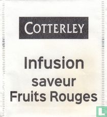 Infusion saveur Fruits Rouges