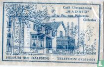 Café Uitspanning "Madrid"
