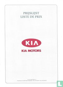 Kia prijslijst