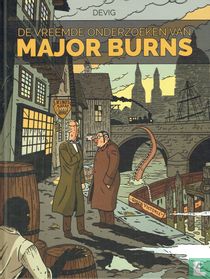 De vreemde onderzoeken van Major Burns 1 kopen