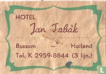 Hotel Jan Tabak