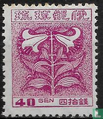 Dauerserie,weißes Papier