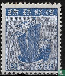 Dauerserie,weißes Papier