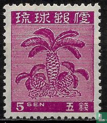 Dauerserie,weißes Papier