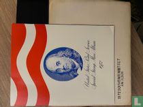 US Postal Souvenir Mint Set 1972