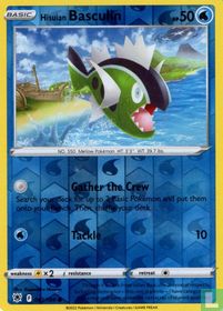 Hisuian Basculin (reversed holo)