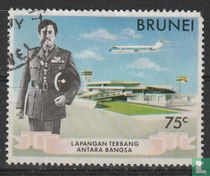 Brunei International airport inauguration