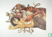 Frank Pé, Zoo, Affiche offset