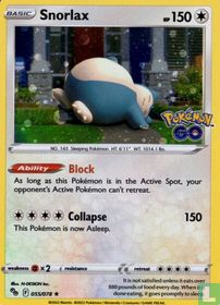Snorlax (galaxy holo)