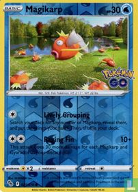Magikarp (reversed holo)