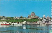 Vue de Quebec du traversier