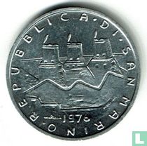 San Marino 5 lire 1976 "FAO"