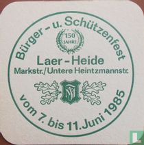 Bürger- und Schützenfest Laer - Heide