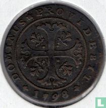Berne ½ batzen 1798