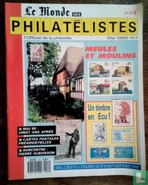 Le Monde des philatélistes 419