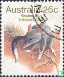 Endangered animals