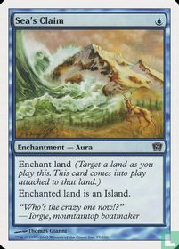 Sea’s Claim