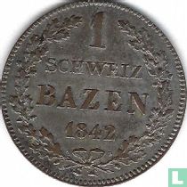 Graubünden 1 bazen 1842