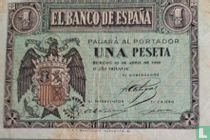 Spanien 1 Peseten