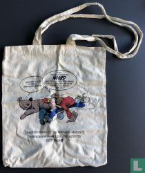 Linnen tas Naar tijdschriftenhandel NOORD
