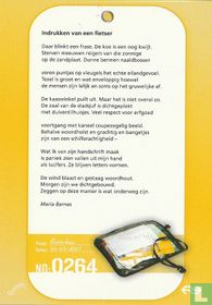 Gedichtendag 2008 - Maria Barnas "Indrukken van een fietser"